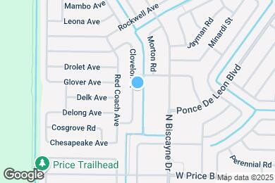 Map image of the property - 2228 Clovelon St