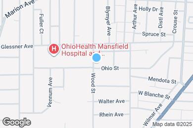 Map image of the property - 237 Wood St