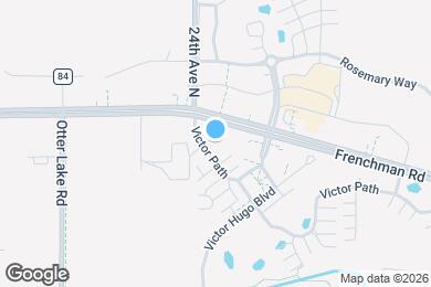Map image of the property - 4332 Victor Path