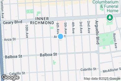 Map image of the property - 518-524 6th Ave