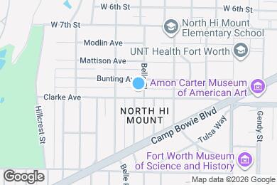 Map image of the property - 3904 Clarke Ave