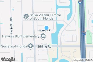 Map image of the property - 15800 Surrey Cir