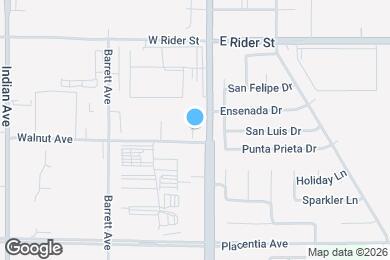 Map image of the property - 3010 N Perris Blvd