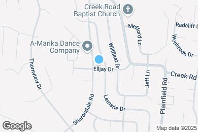 Map image of the property - 3832 Elljay Dr