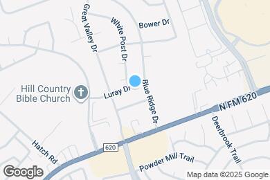 Map image of the property - 1510 Luray Dr