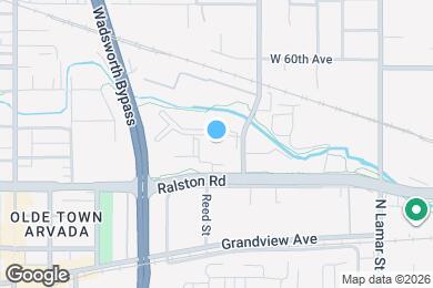 Map image of the property - Arvada Village Apartment Homes