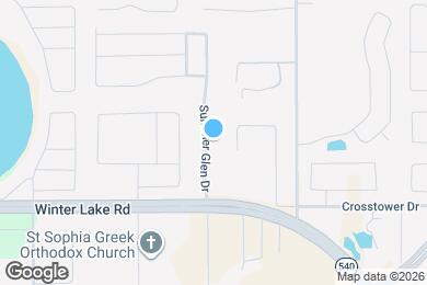 Map image of the property - 838 Summer Glen Dr