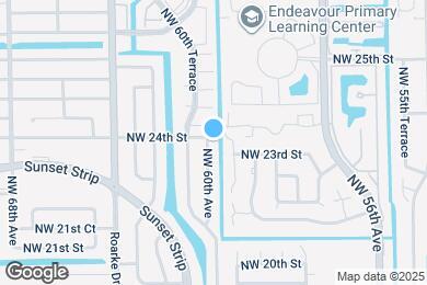 Map image of the property - 2360 NW 60th Ave