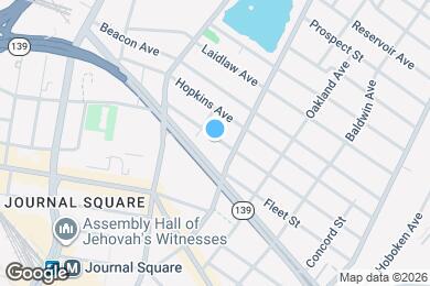 Map image of the property - 129 Saint Pauls Ave