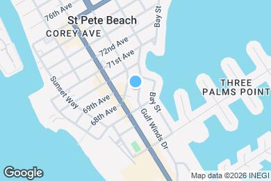 Map image of the property - 6802 Gulf Winds Dr