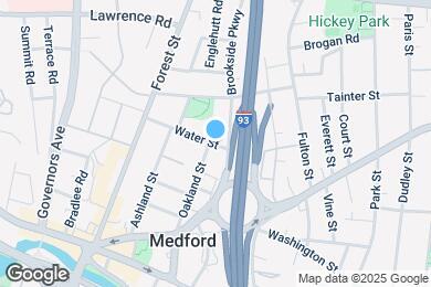 Map image of the property - 50 Water St