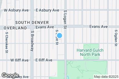 Map image of the property - 2174 S Grant St
