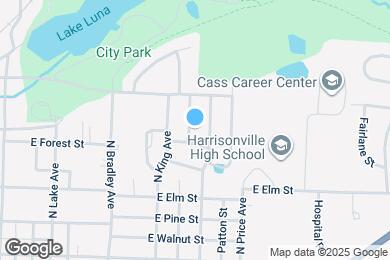 Map image of the property - 803 N Arnold Ave