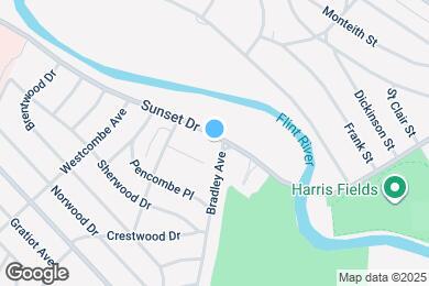 Map image of the property - Bradley Apartments