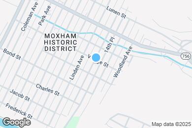 Map image of the property - 604 Russell Ave