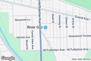 Map image of the property - 2531 Thatcher Ave