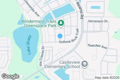 Map image of the property - 9210 Outlook Rock Trail