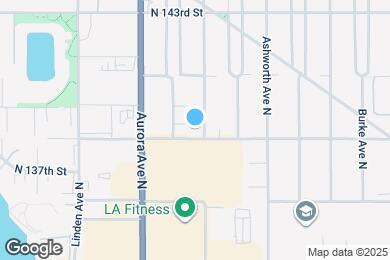 Map image of the property - 1220 N 137th St