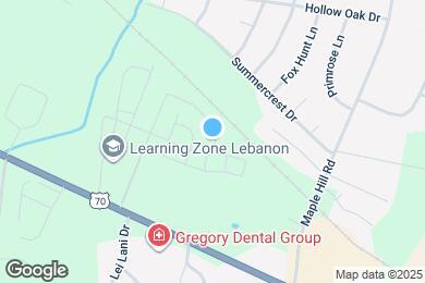 Map image of the property - 1709 Tahoma Dr