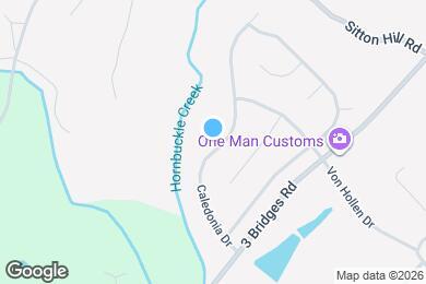Map image of the property - 137 Caledonia Dr
