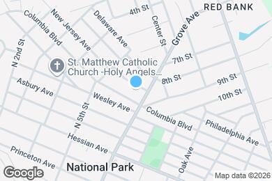 Map image of the property - 520 New Jersey Ave