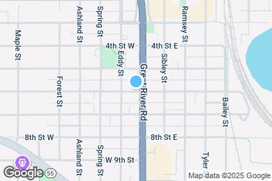 Map image of the property - 217 2nd St E