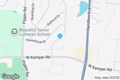 Map image of the property - 11952 Wincanton Dr