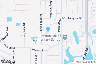 Map image of the property - 999 Tomes Ct