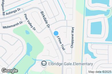 Map image of the property - 1475 Red Pine Trail