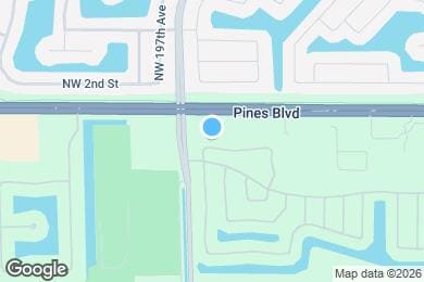 Map image of the property - 19431 SW 2nd St