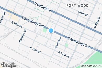 Map image of the property - 911 Magnolia St