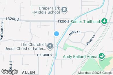 Map image of the property - 13297 South 1300 East