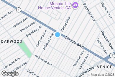 Map image of the property - 939 Palms Blvd