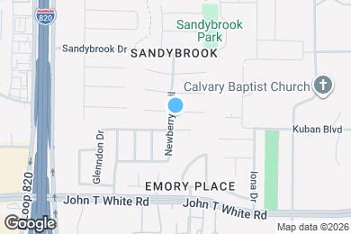 Map image of the property - 7000 Wildbriar Ct E