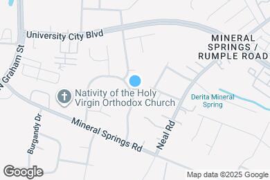 Map image of the property - 2505 Century Oaks Ln