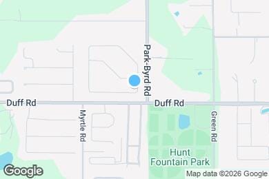 Map image of the property - 7321 Hunters Greene Cir