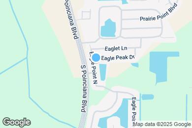 Map image of the property - 523 Eagle Point N