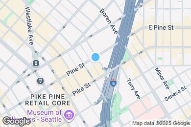 Map image of the property - 1525 9th Ave