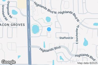 Map image of the property - 2699 Pine Ridge Way E