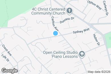 Map image of the property - 2977 Sydney Way