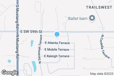 Map image of the property - 324 E Georgia Terrace