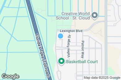 Map image of the property - 1860 Soldiers Pass