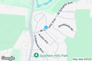 Map image of the property - 2180 W Schantz Ave
