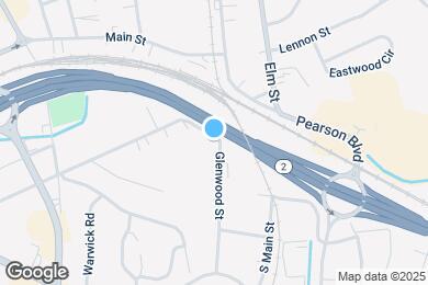Map image of the property - 19 Glenwood St
