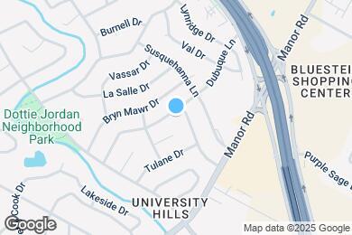 Map image of the property - 6907 Dubuque Ln