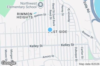 Map image of the property - 168 Bremer St