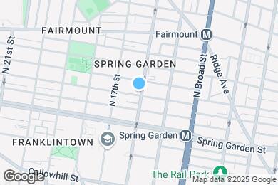 Map image of the property - 1613 Green St