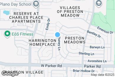 Map image of the property - 3509 Chaney Ln
