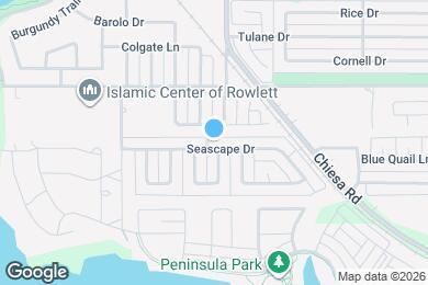Map image of the property - 7301 Seascape Dr