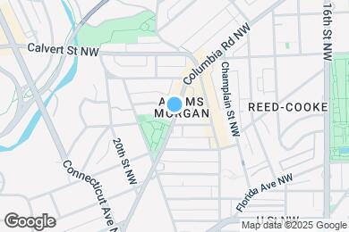 Map image of the property - 1851 Columbia Rd NW